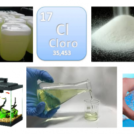 ALERTA: CLORO EN LOS ACUARIOS Y LIMPIEZAS INVASIVAS